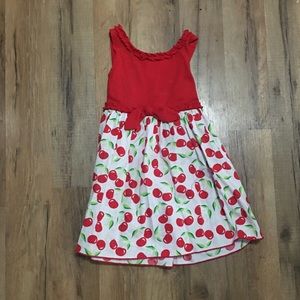 Cherry dress
